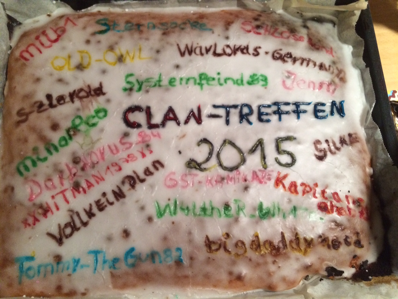 Clantreffen 2015